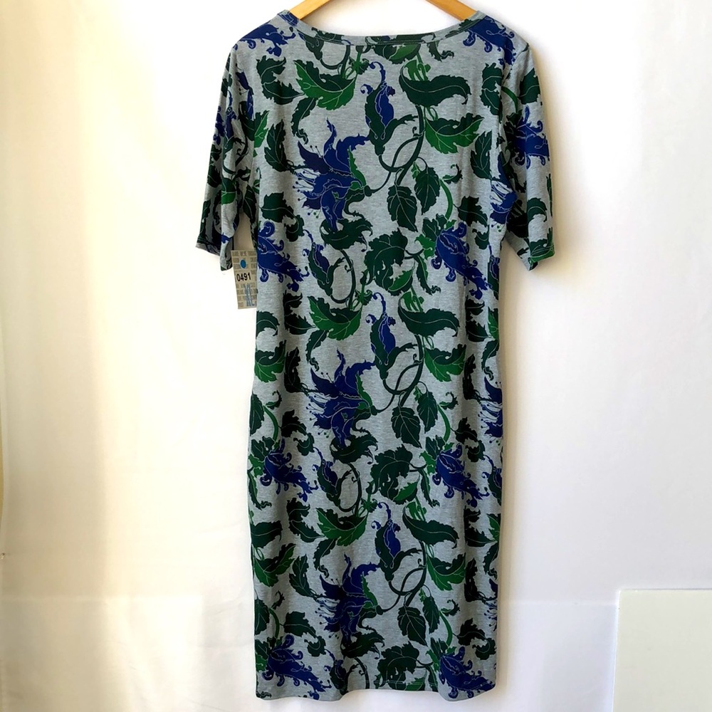 LulaRoe Julia XL Dress NWT - Picture 2 of 6